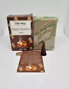JABON PALO SANTO / PALO SANTO SOAP WITH PHEROMONES FREE AMULET INCIENSE PRAYER - Picture 1 of 3