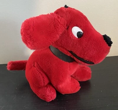Vintage 1993 Dakin Clifford the Big Red Dog Plush Stuffed Animal - Image 1 of 4