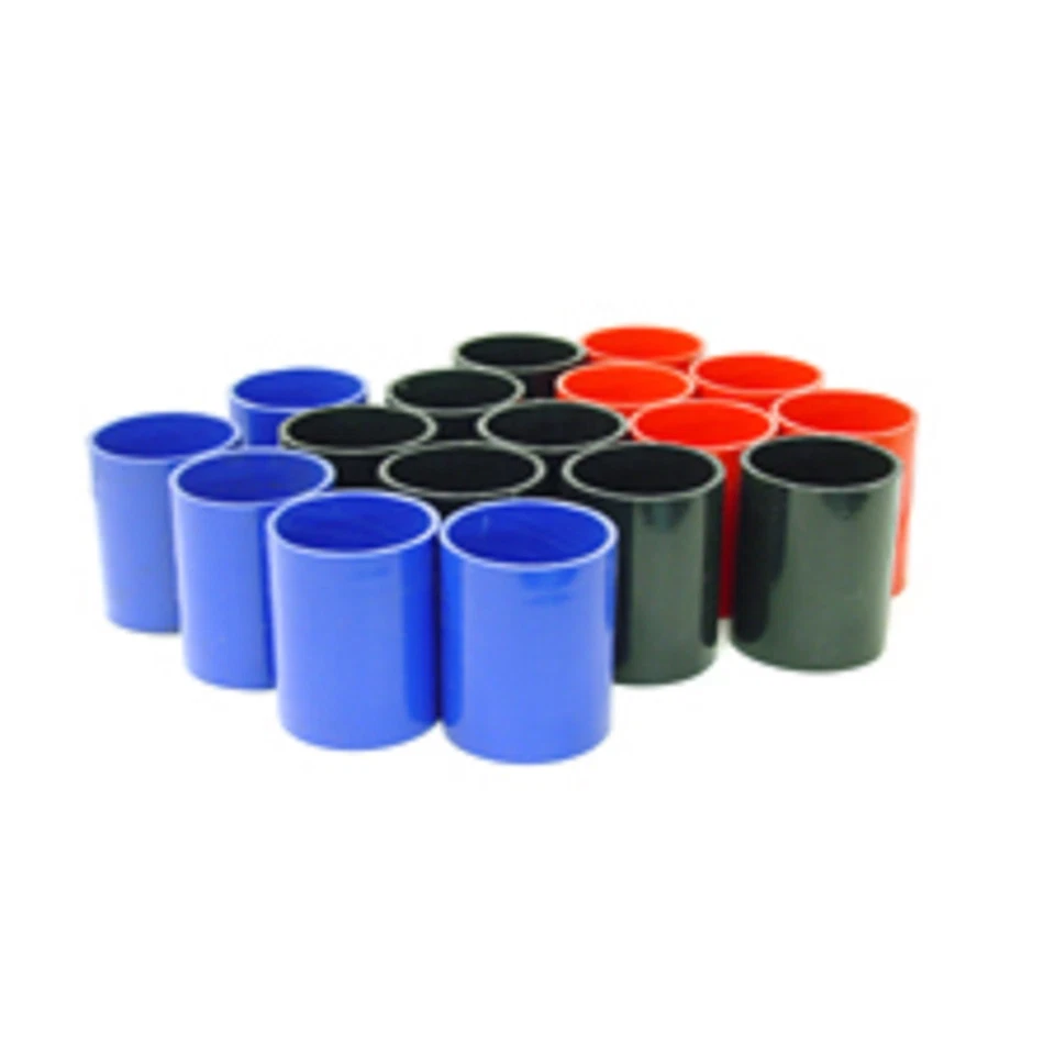 Conector recto ATP-SIL-045 4,00" ID - Turbo silicona azul único Foto 1 de 1