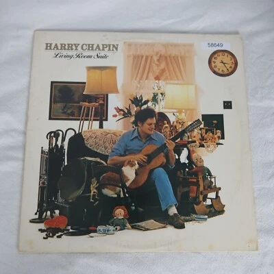Harry Chapin Living Room Suite LP Vinyl Record Album - Image 1 of 4