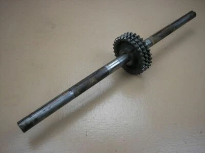 David Bradley Tractor Axle Shaft w/Sprocket - Image 1 of 4