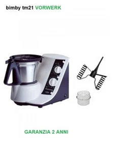 ✅vorwerk thermomix Bimby Tm21 ✅ ORIGINALE ✅ testato e garantito 2 anni - Imagen 1 de 7