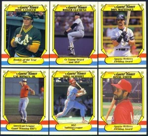 Dwight Gooden #15 1987 Fleer Award Winners - Picture 1 of 1