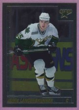 2000 00-01 TOPPS CHROME DALLAS STARS JAMIE LANGENBRUNNER #91