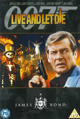 Live and Let Die (1973) DVD, Roger Moore, Yaphet Kotto, Jane Seymour [Region 2] - Image 1 of 2