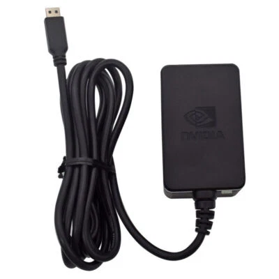 Nvidia Shield TV Pro Media Server AC Adapter Power Supply SPA040A19W2 19.0V 2.1A - Image 1 of 3