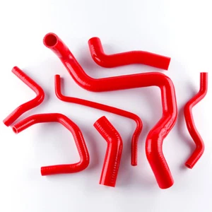 FOR VW MK4 GOLF BORA JETTA 1.8t AUM AUQ SILICONE RADIATOR COOLANT HOSE PIPE RD - Picture 1 of 9