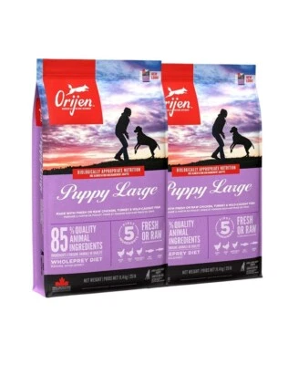 ORIJEN Puppy Large 22,8 kg (2 x 11,4 kg) - Bild 1 von 4