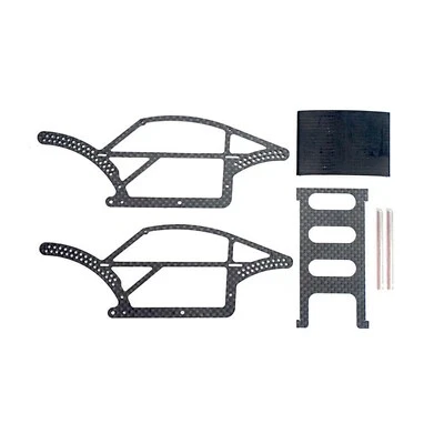 FURITEK BETTLE Carbon Fiber Comp Chassis For TRAXXAS TRX-4M FRU2279 FUR2279 - Image 1 of 4