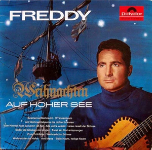 Freddy Quinn / Weihnachten Auf Hoher See / Vinyl / FRANCE/ITALY/GREECE/EURO - Picture 1 of 3