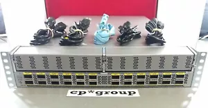 Conmutador de red Cisco Nexus N5K-C5648Q 24 puertos 40 GB QSFP Lanbase 4x 1100w PSU - Imagen 1 de 4