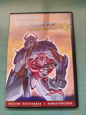 Transformers The Series Original Vol 14 - Episodes 53-56 - DVD Spanish English - Image 1 of 3