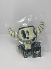 Mischief Toys Gastley Skeleton Plush & Pin Bundle Sold Out Le 250 - In Hand