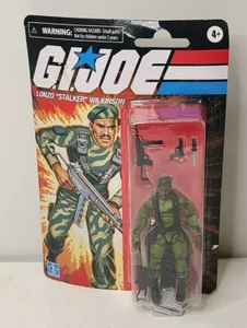 *LONZO* GI Joe Vintage Retro Stalker Wilkinson Exclusive Hasbro 3.75 Neu in OVP - Bild 1 von 2