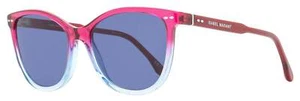 Isabel Marant Butterfly Sunglasses IM0078S K1GKU Red-Blue Gradient 57mm - Picture 1 of 3