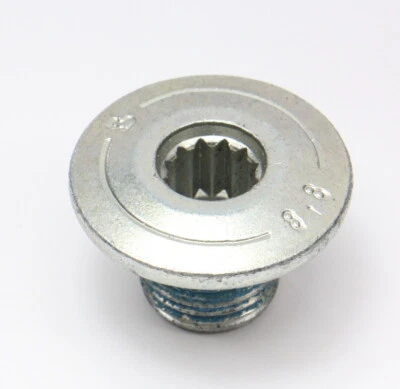 Perno de columna de dirección VW Jetta Golf GTI MK4 MK5 Mk6 Audi TT A3 A4 A6 Passat Beetl Foto 1 de 2