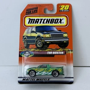 Matchbox The Buster #20 of 75 1997 Cool Concepts Series 3 Sealed Box - Picture 1 of 6
