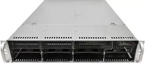 Supermicro CSE826 E5-1650 V3 6C 3,5GHz X10SRL-F Board 64GB RAM 8xLFF 2xPERC H310 - Bild 1 von 6
