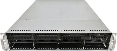 Supermicro CSE826 E5-1650 V3 6C 3,5GHz X10SRL-F Board 64GB RAM 8xLFF 2xPERC H310 - Bild 1 von 4