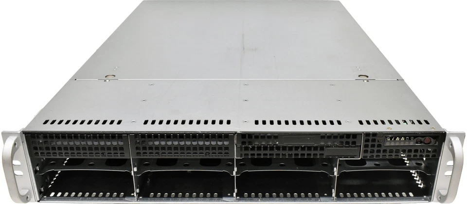 Supermicro CSE826 E5-1650 V3 6C 3,5GHz X10SRL-F Board 64GB RAM 8xLFF 2xPERC H310 - Bild 1 von 4