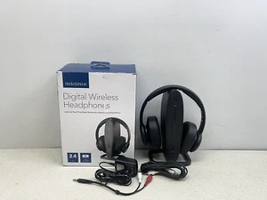 Insignia - NS-HAWHP2 RF Auriculares inalámbricos sobre la oreja - Negros - - Imagen 1 de 11