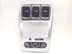 Acadia 2007-2010 OEM control de clima descongelación trasero ventilaciones bisel moldura tablero de instrumentos - Imagen 1 de 12
