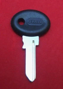63SP-P VESPA Motor Scooter Ignition Key Blank P-Series 1977-83 P125X P150X P200E - Picture 1 of 5