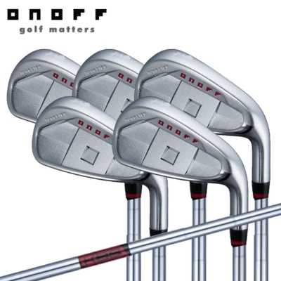 ONOFF Golf AKA ironSet #6-9+PW 5pcs KBS TOUR LITE 100 steel shaft Stiff - Image 1 of 4
