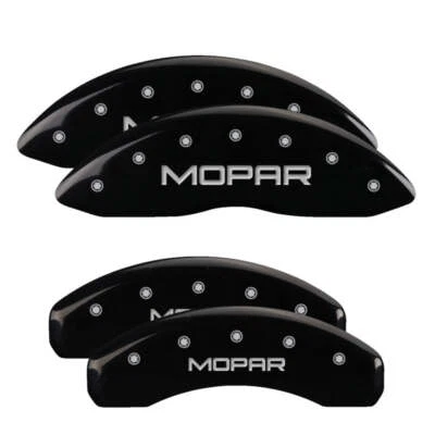 MGP 32006SMOPBK Black Brake Caliper Covers for 2005-2014 Chrysler 300 - Image 1 of 2
