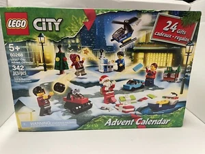 LEGO City Adventskalender 60268 (342 Teile) Brandneu Versiegelt Alter 5+ - Bild 1 von 4