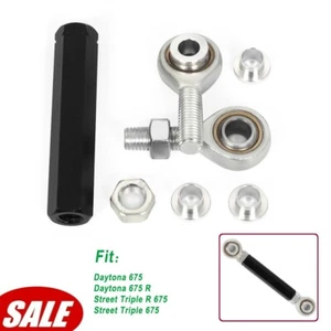 Fit For Daytona 675/R Street Triple R 675 2008-2020 Adjustable Lowering Link Kit - Picture 1 of 9