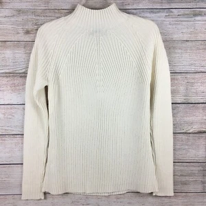 Suéter grande cuello alto cuello falso vacaciones brillo St John's Bay - Imagen 1 de 8