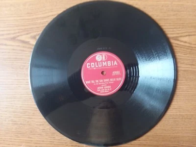 1940S M-NOS-НОВЫЙ ОРХ. ART GODFREY не говори мне то же самое/солнце светит Нелли блюз 78 - Изображение 1 из 2