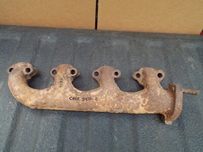 Colector de escape LH 1966 1968 1969 1970 71 Ford Fairlane Torino Ranchero 289 302 Foto 1 de 4