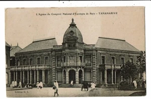 CPA-Carte Postale-Madagascar-Tananarive-Agence du Comptoir National d'escompte - Foto 1 di 2
