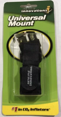 Genuine Innovations Universal Bicycle CO2 Mount Holder Air Tire Inflator #2535F - Image 1 of 2