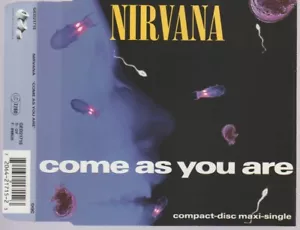 Nirvana Come As You Are Cd Maxi - Imagen 1 de 1
