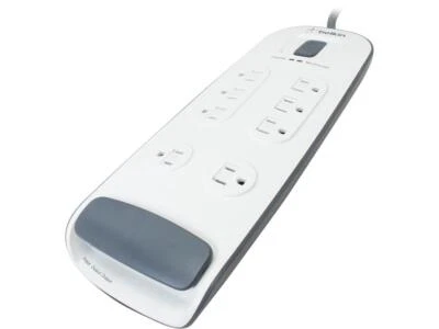 BELKIN BV108200-06 6 ft 8 Outlets 500 J Surge Suppressor - Image 1 of 4