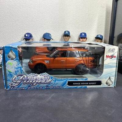 Range Rover Sport Playerz Edition naranja fundido a presión escala 1:18 Maisto Foto 1 de 4