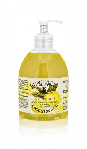 Florinda Flüssigseife Limone 500ml - Bild 1 von 1