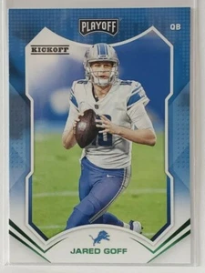 2021 Playoff Kickoff #131 Jared Goff Detroit Lions - Picture 1 of 2