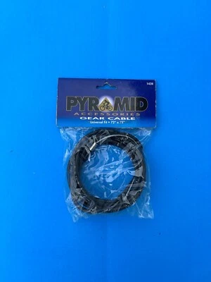 Ciclismo - Ciclismo - Ajuste universal "Pirámide" bloque cable 1438 tamaño 72x79 pulgadas Foto 1 de 3