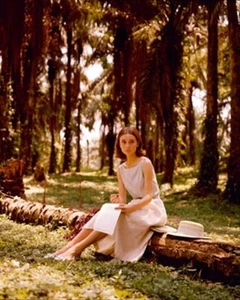 AUDREY HEPBURN Poster Print 24x20" fine pic 264035 - Picture 1 of 1
