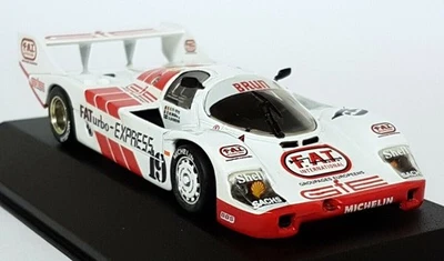 Quartzo 1/43 Q3068 Porsche 956 cola corta Brun Faturbo 1000KM SPA 86 Race Foto 1 de 4