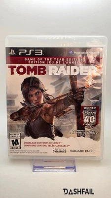 Tomb Raider - Game Of The Year Edition (Sony PlayStation 3, PS3, 2011) -Complete - Image 1 of 4