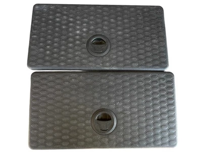 2011-2012 DODGE RAM 1500 2500 3500 Lixeira de Chão Traseira Conjunto de Tampa de Compartimento de Armazenamento - Imagem 1 de 4