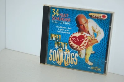 Immer Wieder Sonntags - 34 Kult-Schlager 70er Jahre - CD - Diverse Interpreten - - Bild 1 von 4