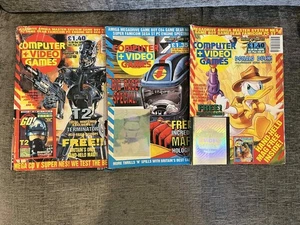VGC - Computer & Video Games magazine Issue # 119, 122, and 123 - Picture 1 of 1