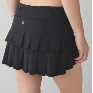 Lululemo Pace Setter Skirt Skort Tennis,running Skirt Size 8 Woman’s - Picture 1 of 9