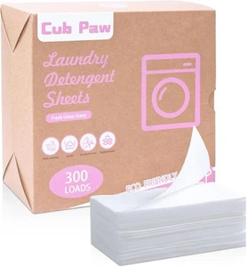 Laundry Detergent Sheets, Travel Sheets 300 Loads...  - Picture 1 of 8